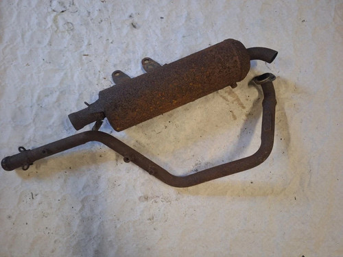 Pot echappement quad 180 - quad,