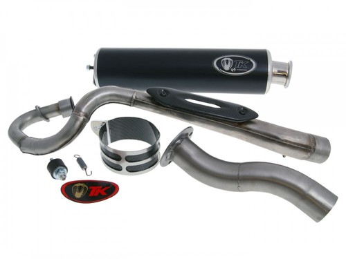 Système échappement kit - d'échappement,